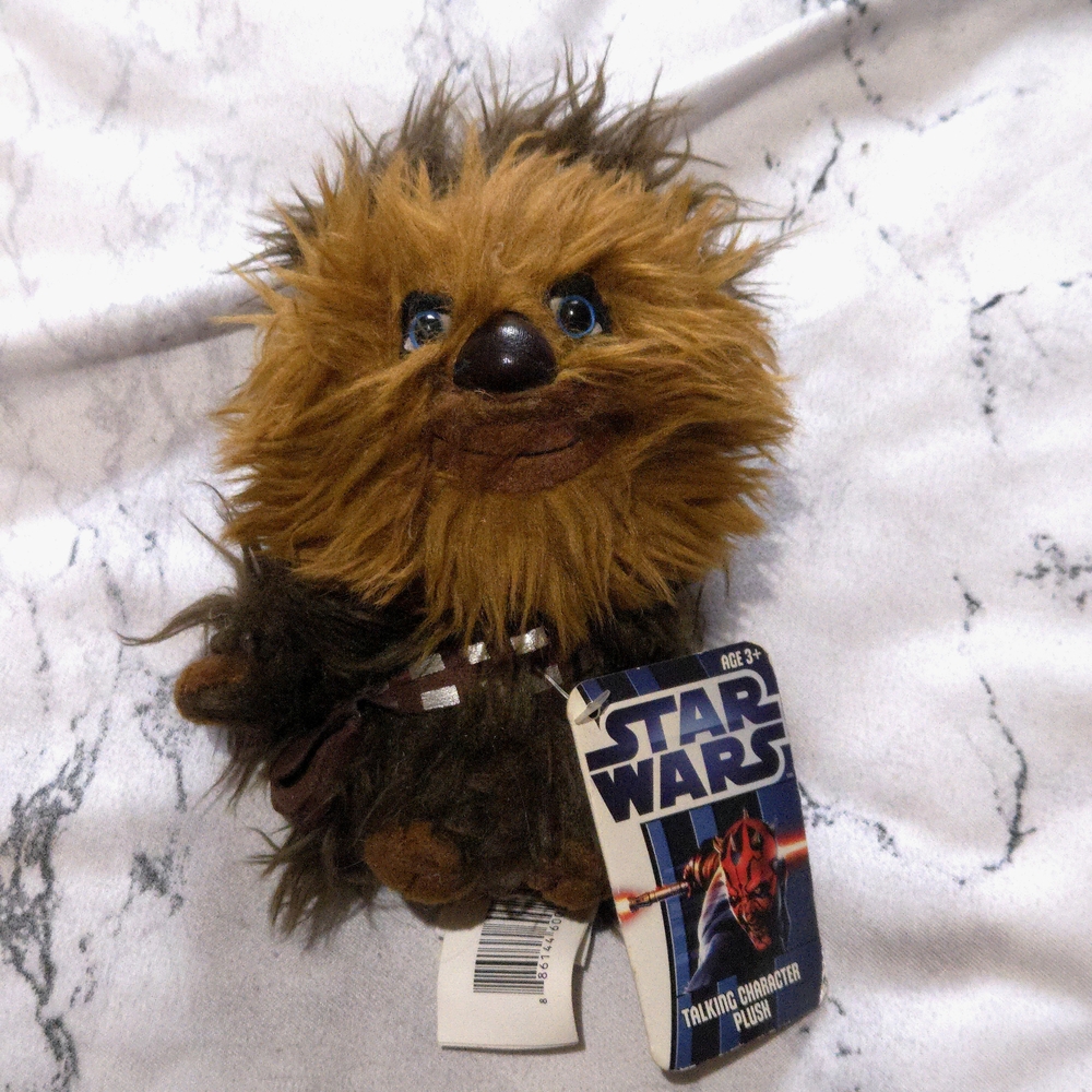 Star Wars Furry Chewbacca Plush